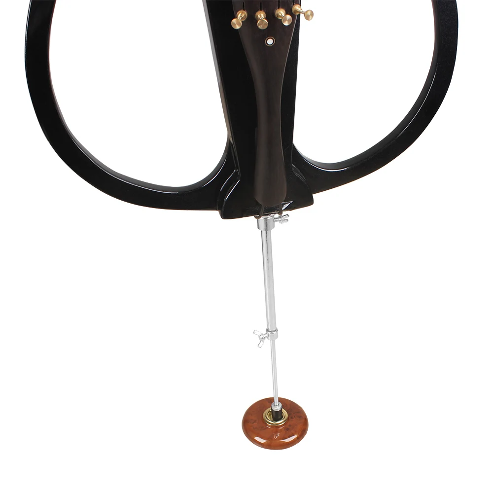 Cello Bird's Eye Slip Mat Bodenschutz Zubehör Saiteninstrument Fitting Viola Pad End Pin Anti-Rutsch-Ständer Musikwerkzeuge – Detail 12