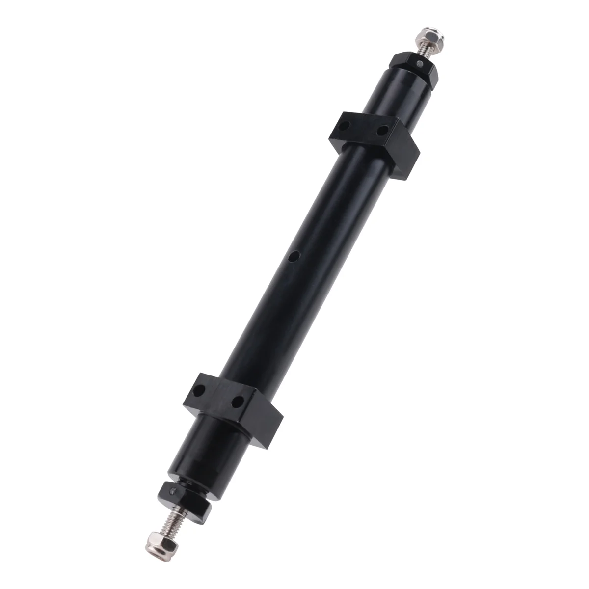 AA02 금속 비전동 액슬 120mm/140mmfor 1/14 트레일러 1/10 RC 자동차 DIY 수정 -120mm