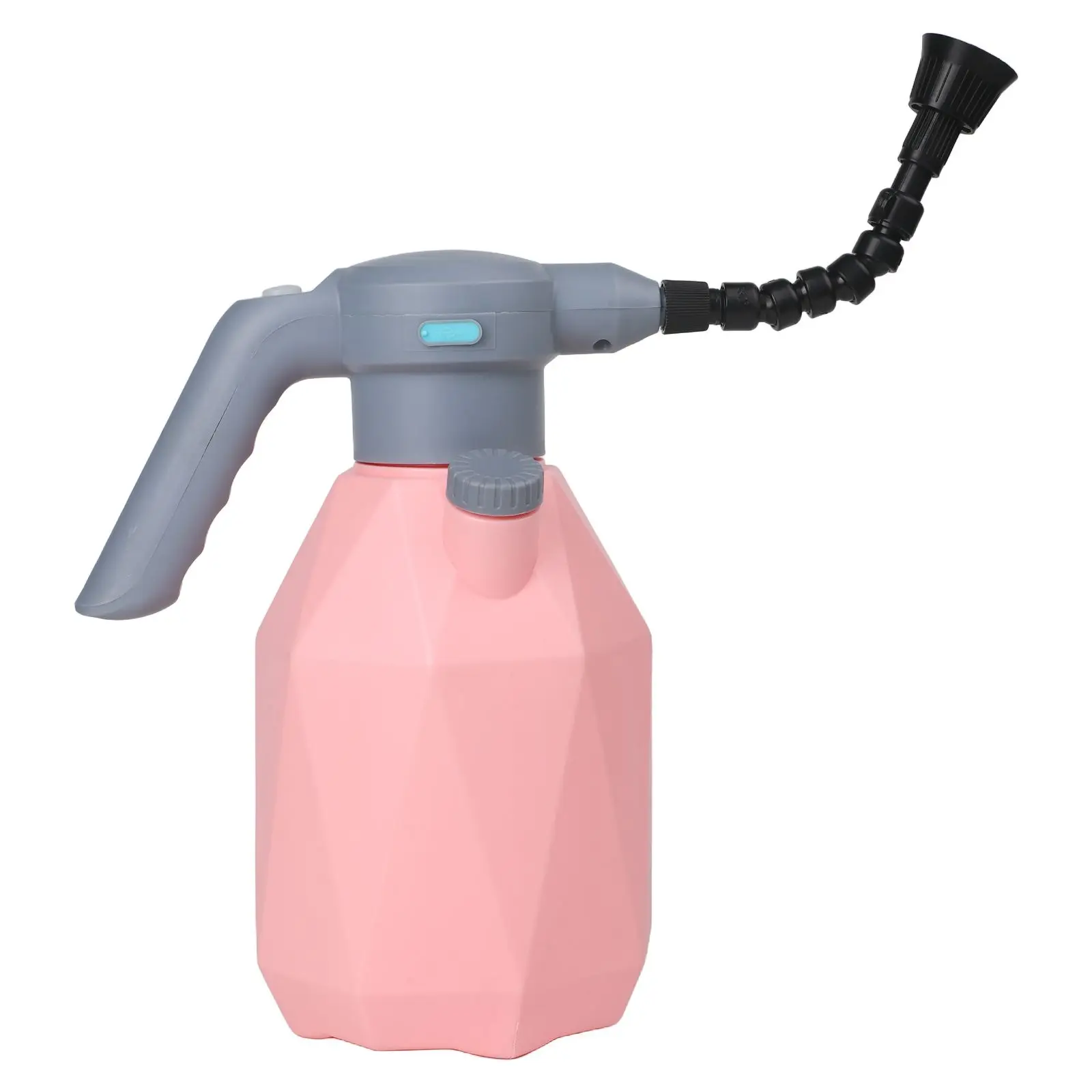 Indoor Gardening Automatic Watering Adjustable Nozzle 1.5L 2-Liter Capacity Continuous Use Multiple Spray Modes