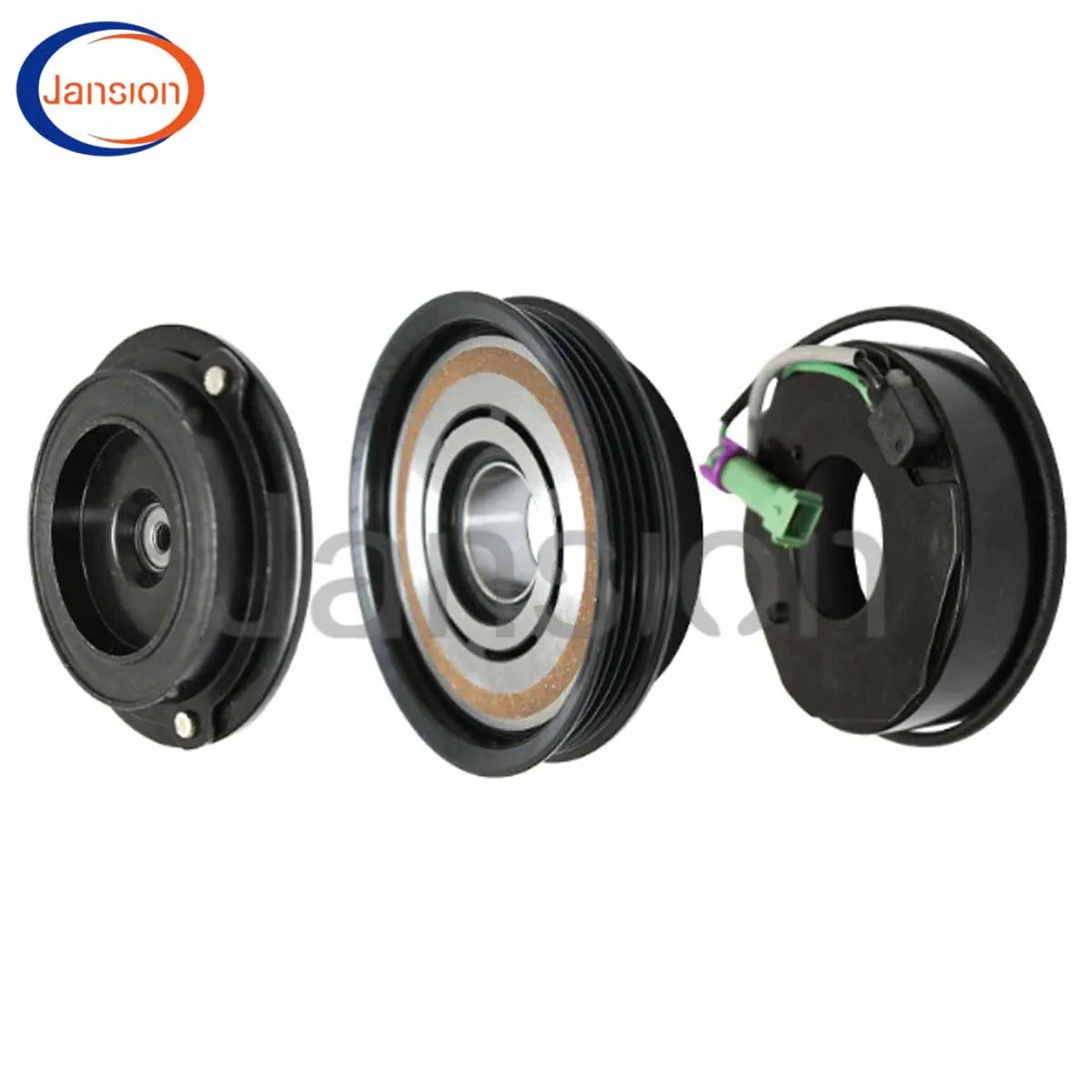 

AC Compressor Clutch Pulley for Audi A4 A6 C4 C5 Skoda Superb MK1 2.0 VW Passat B5 4471706350 4472208183 4472208184 8D0260811J