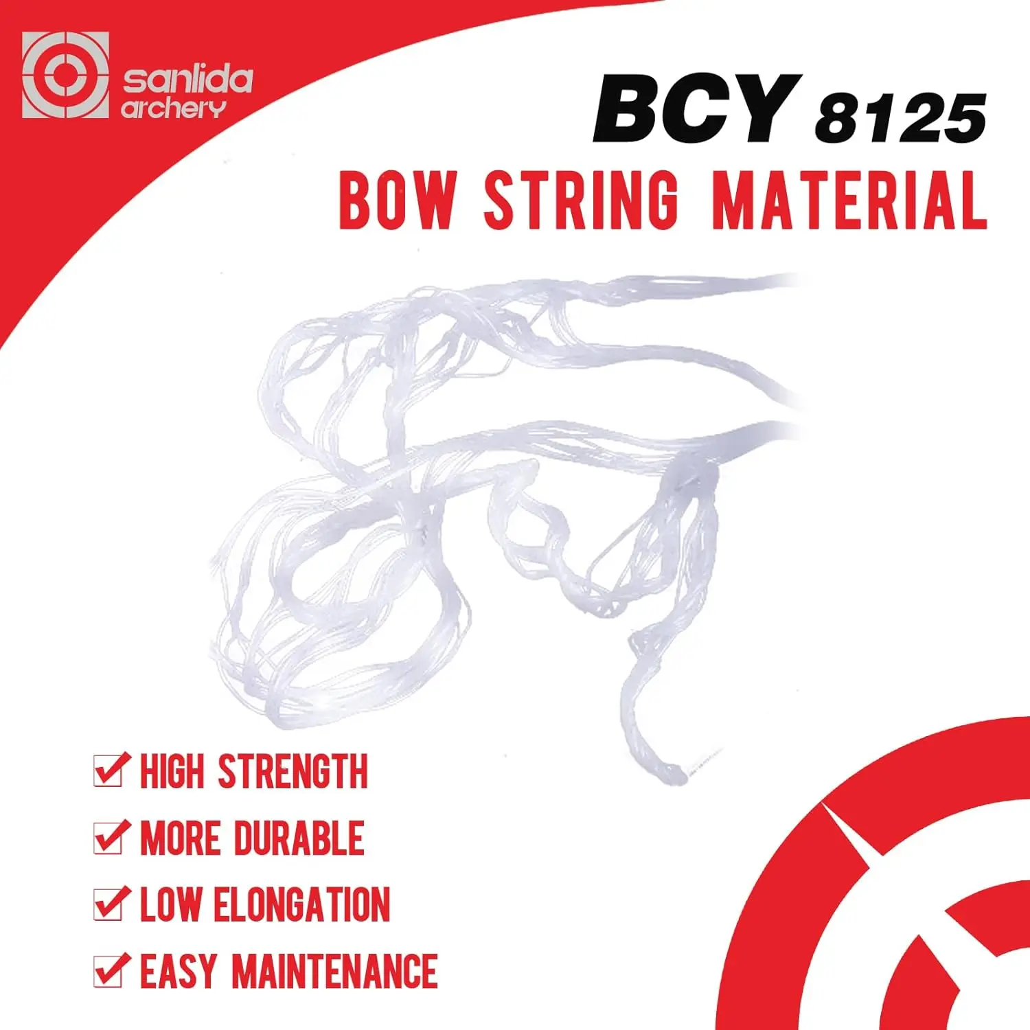 Sanlida High-End Recurve Bow String 66\
