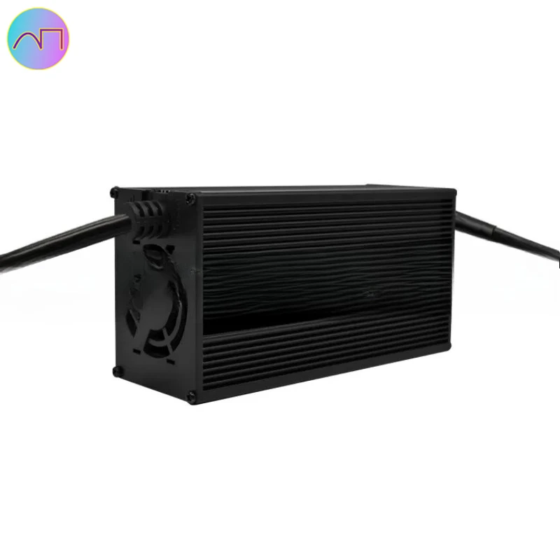 

Best Sellers 2020/2021 500w 1200w 1500w 14.6V Lead Acid Battery Charger Smart Portable Car Battery Charger