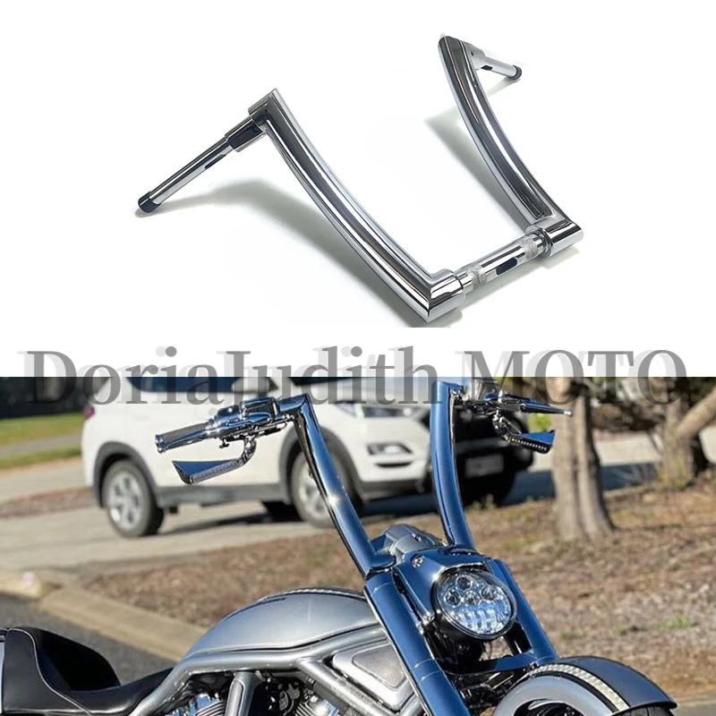 For Harley NIGHT ROD SPECIAL V-Rod Motorcycle 51mm 2 inch to 1 inch custom handlebars 10