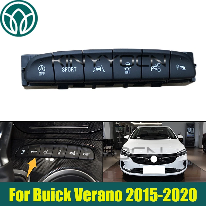 

Car Lane Keeping Switch Assembly For Buick Verano 2015-2020 13432224 39028756