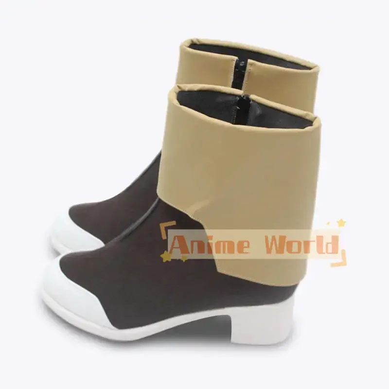 Murrue Ramius Scarpe Cosplay Scarpe Stivali Puntelli per feste di carnevale di Halloween su misura