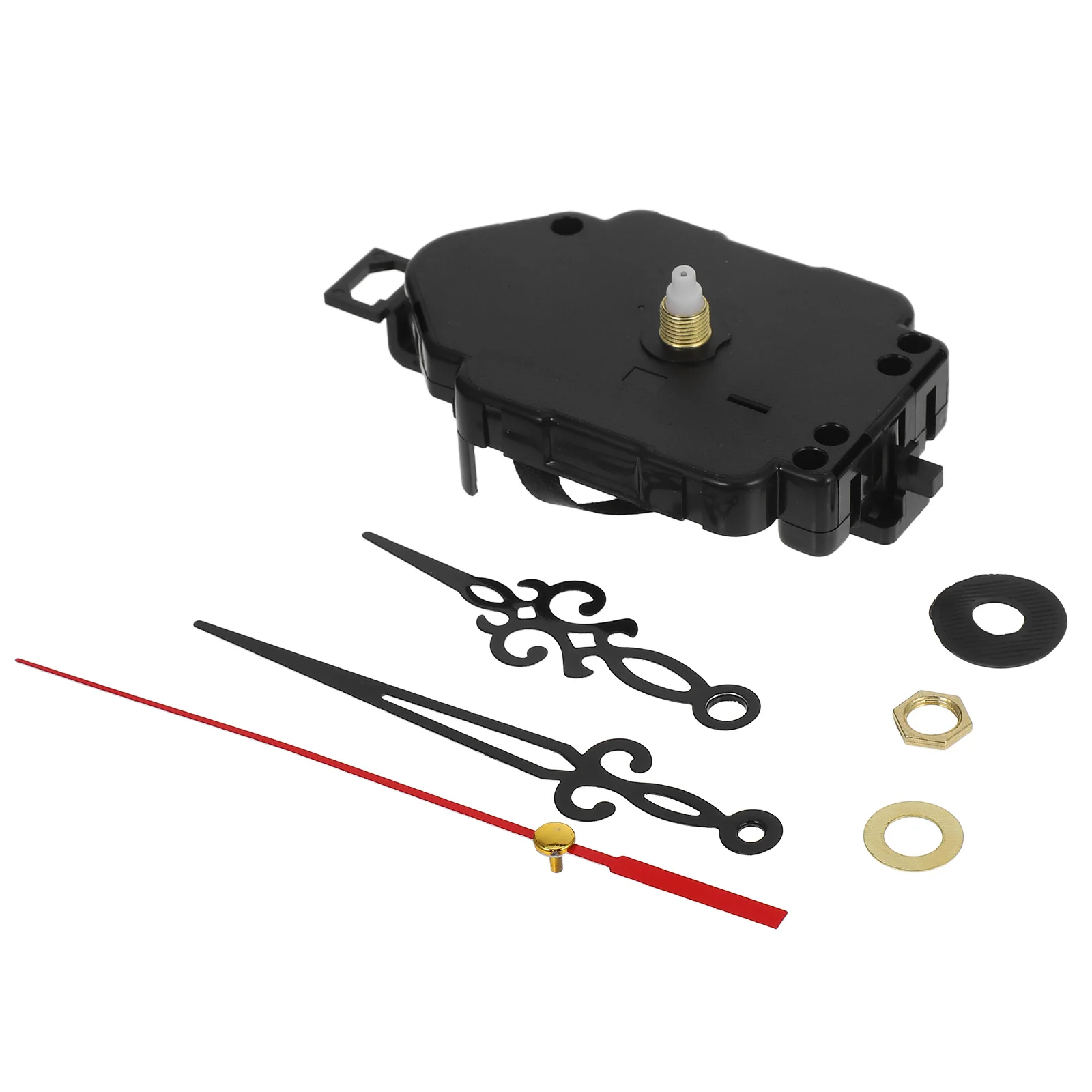 

1 Set Silent Quartz Wall Movement Pendulum Mechanism Repair Kit Sturdy Durable Accurate Easy Installation Diy Swing Clock Decor