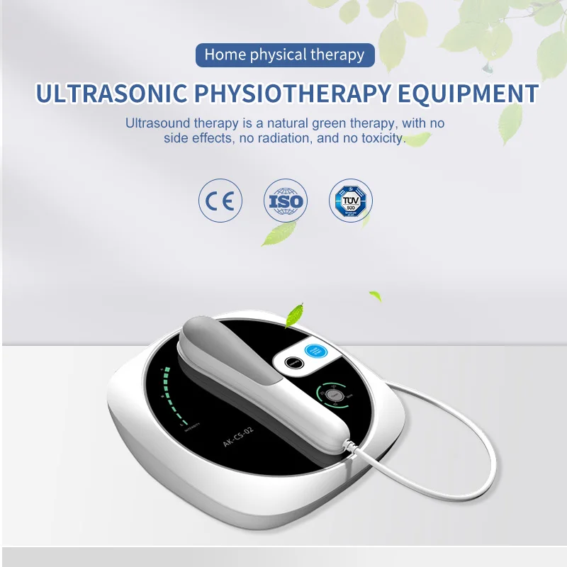 Ultrasonic Therapy Machine Physiotherapy Instrument Equipment Muscle Pain Relief Ultrasound Beauty Massage Device Personal Care