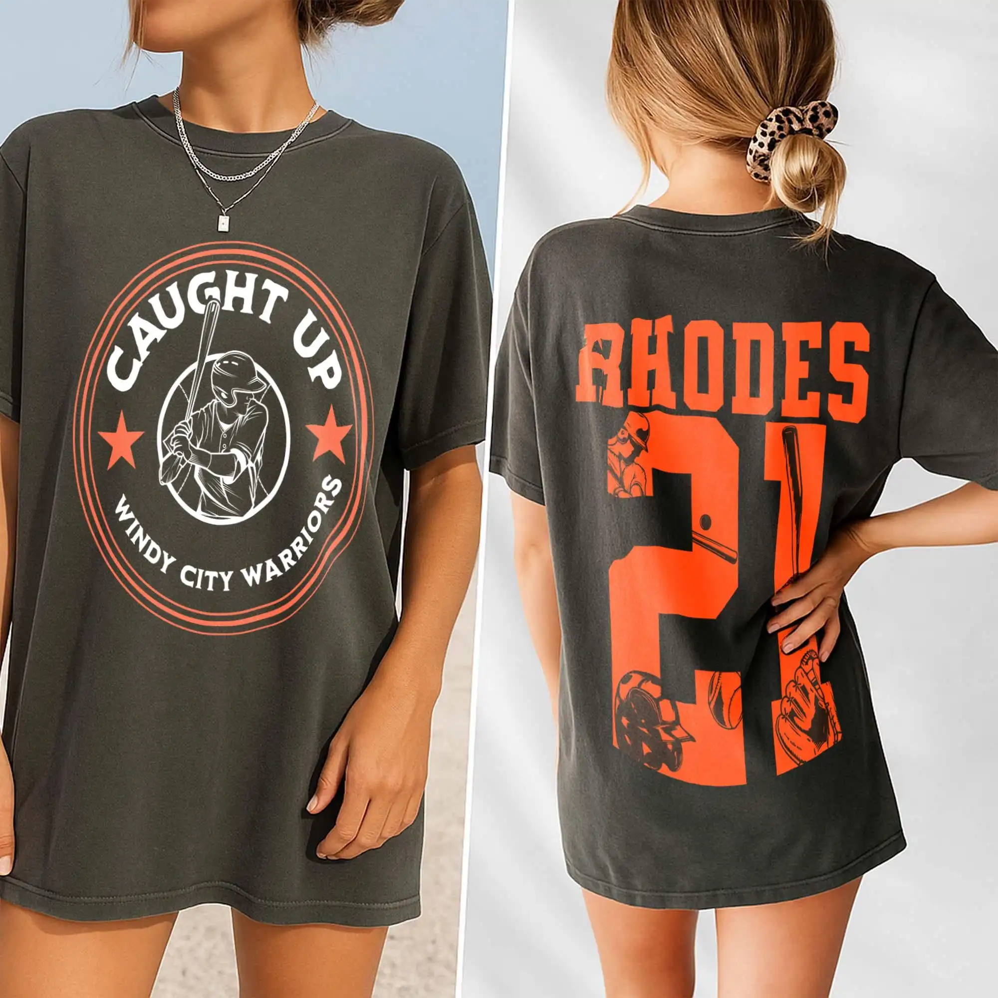 Windy City Series, Caught Up, Liz Tomforde,Kai Rhodes 21, Book Lover Gift, Comfort Shirt