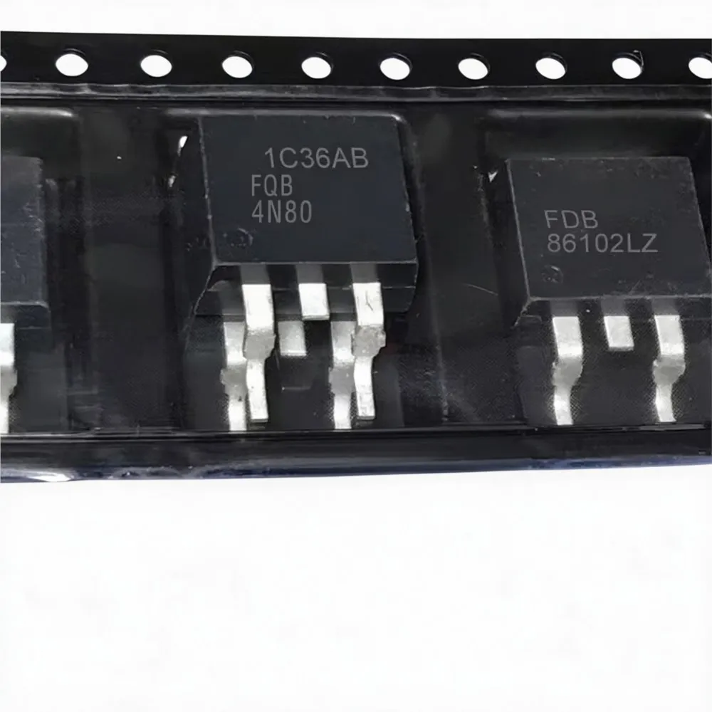5PCS FQB4N80 IPB123N10N3G 123N10N 4274GV85 TLE4274GV85 RCJ330N25 250V 33A V3040S ISL9V3040S3S C4D02120E C4D02120 1200V 2A