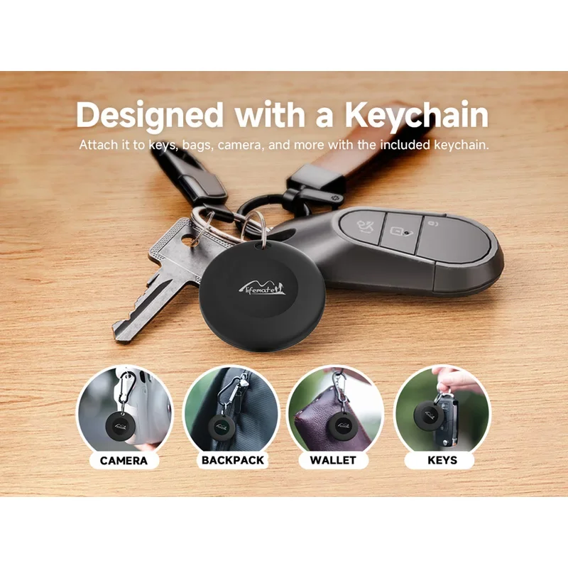2025 GPS Intelligent Tracker Children Elderly Key Wallet Locator Easy To Lose Item Anti Loss Device For Google Find My Device