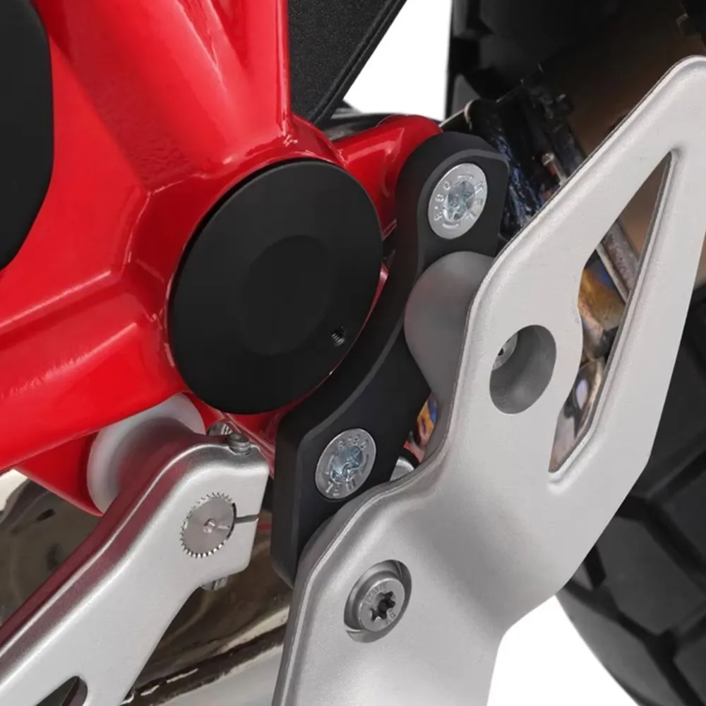 ac29-Motorcycle Rider Footpeg Lowering Kit Foot Peg Lowering Brackets For BMW R12 G/S R12G/S R12GS 2025-2026
