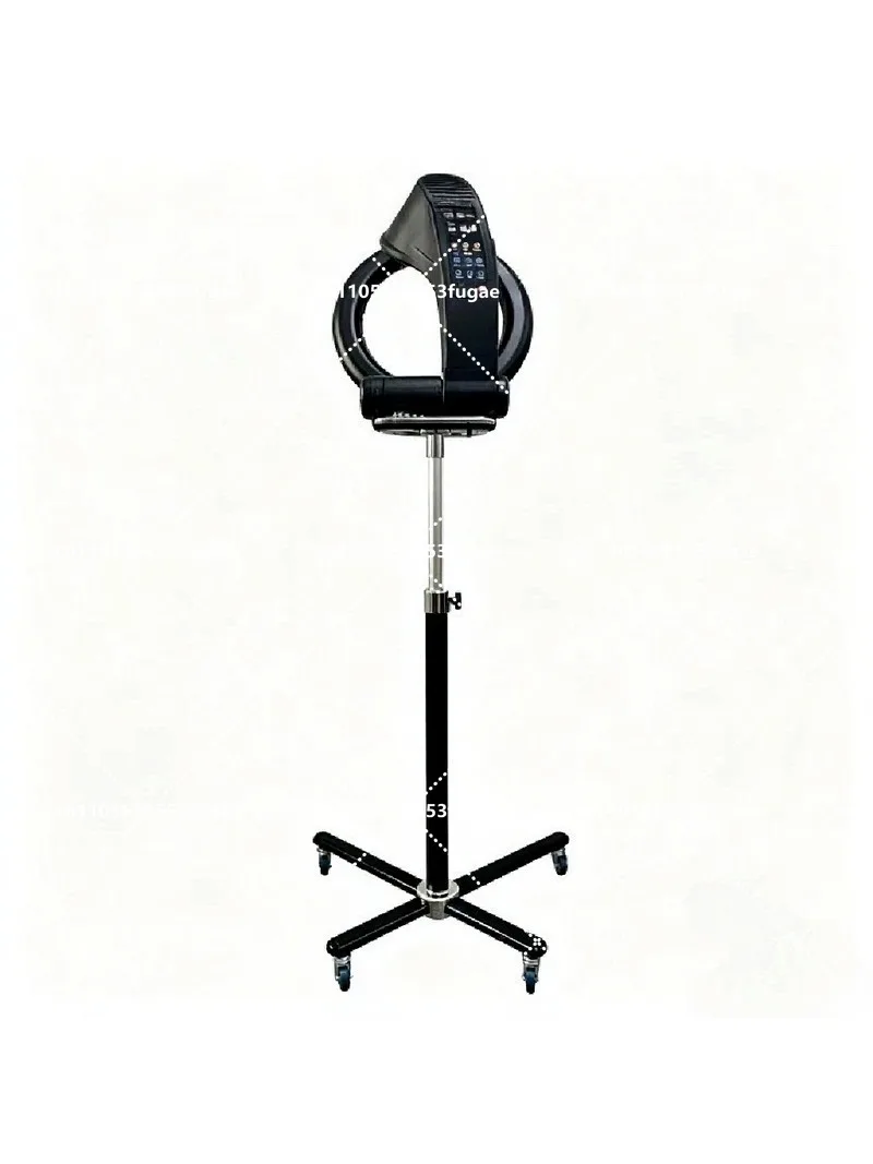 Hair Heating Baking Machine Hairdressing Scalp Treatment Dyeing Perm Setting Accelerator Height Adjustable Salon Equipment