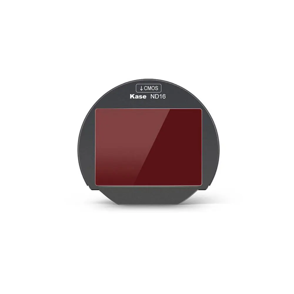 Kase ND16 4-Stop Clip-In Neutral Density Filter for FUJIFILM X-E X-H H-S H-T X-Pro3 Series Mirrorless Cameras