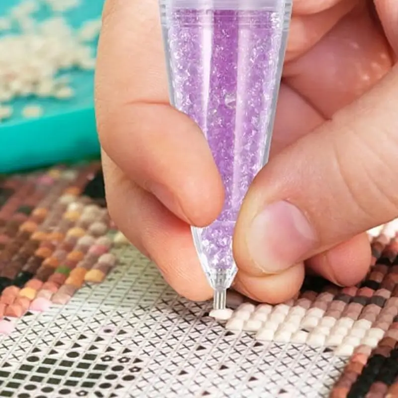 Vase Shape Point Drill Pen 5D Diamond Embroidery Point Drill Pen DIY Craft Diamond Art CrossStitch Embroidery Sewing Accessory view 2