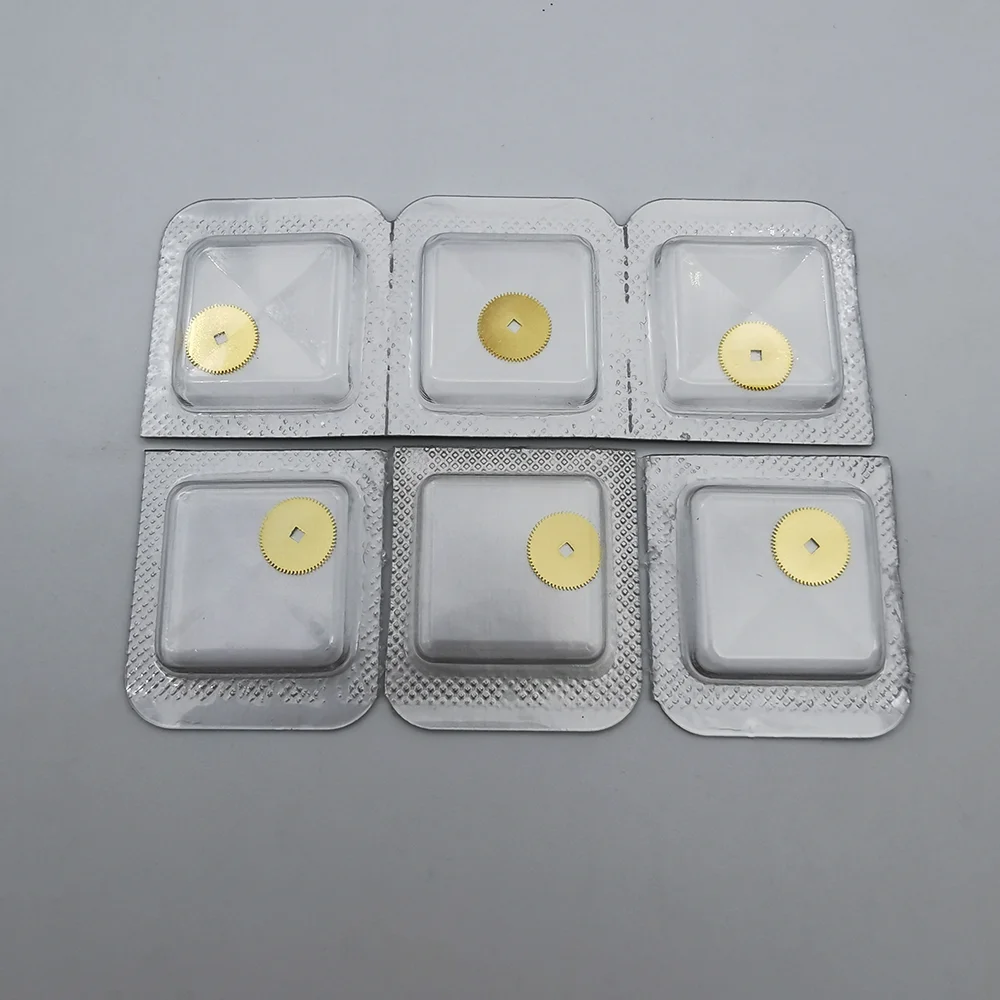 時計アクセサリー 415 ラチェットホイール 2836 2834 2824 ムーブメントに適した大型スチールホイール時計修理部品