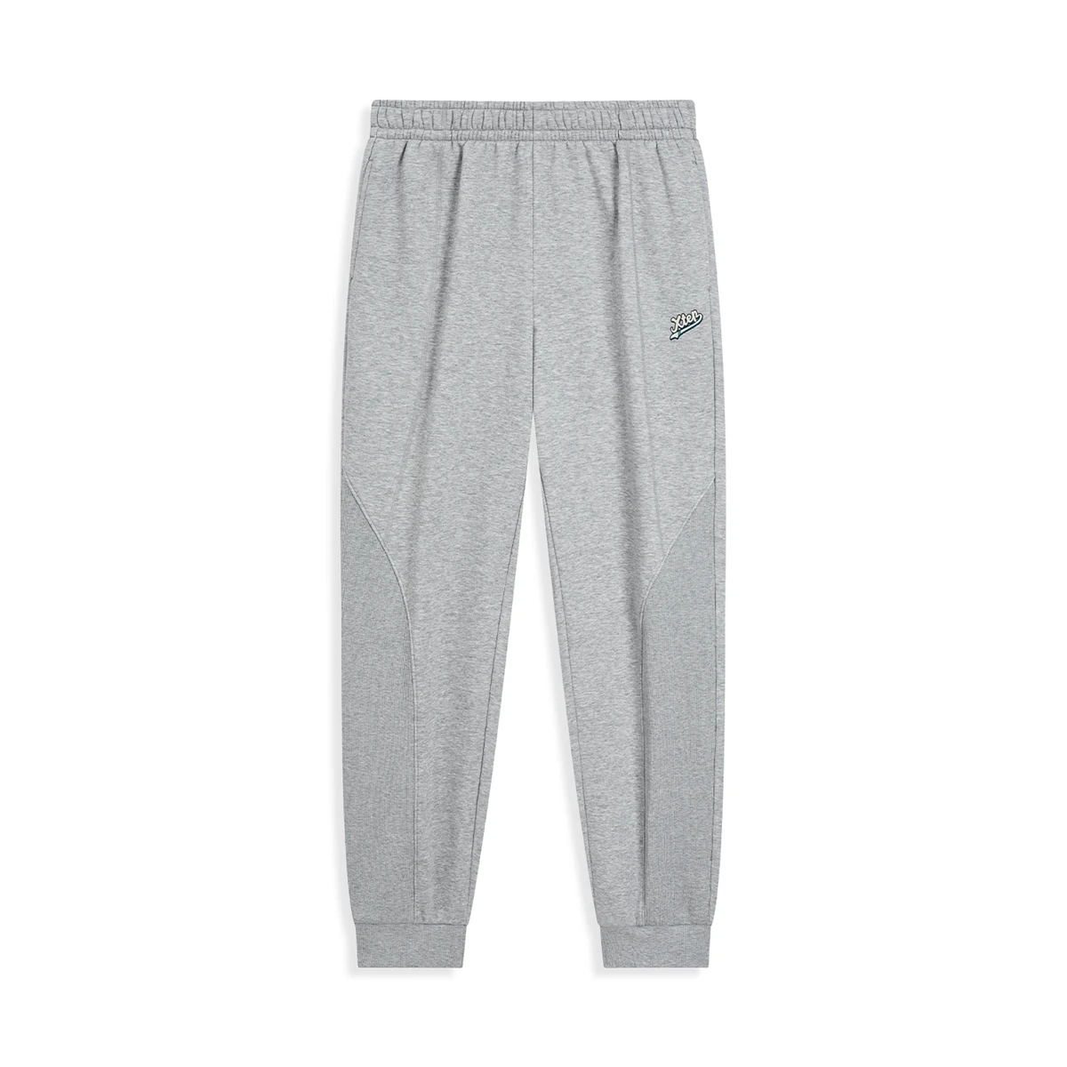 Xtep Strickhose für Damen und Herren, Winter, weiche, atmungsaktive Hose, trendige Retro-bequeme Hose 876427630125 4
