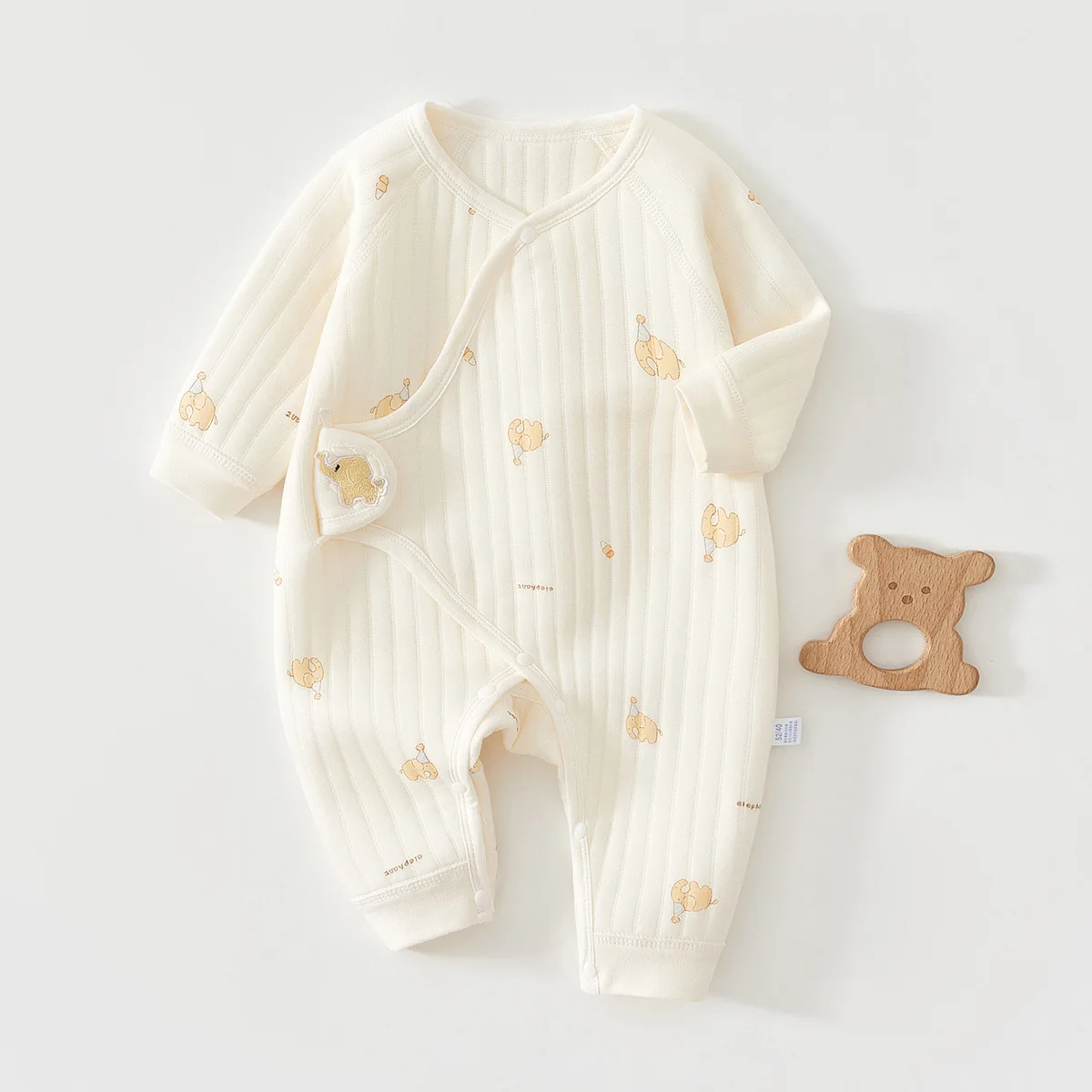 Baby Girl Spring Autumn Comfortable Pure Cotton Jumpsuit  Infant Boy Printed Style Clothes 0-6 Month Kids Sweet Outwear Romper