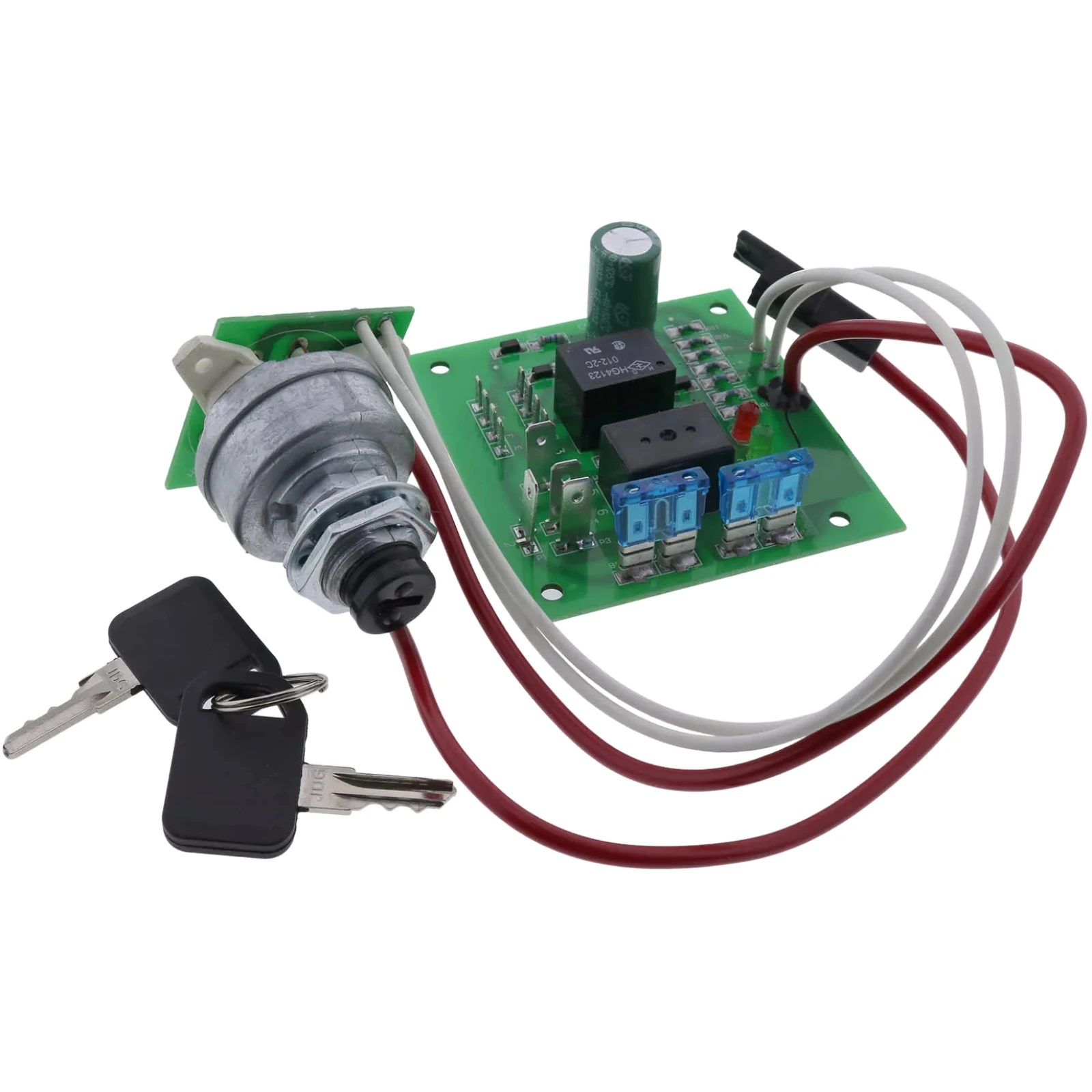 Ignition Switch Module AM115471 AM118981 AM120819 AM136681 For John Deere 415 425 445 455 Tractor Serial No.0-70000