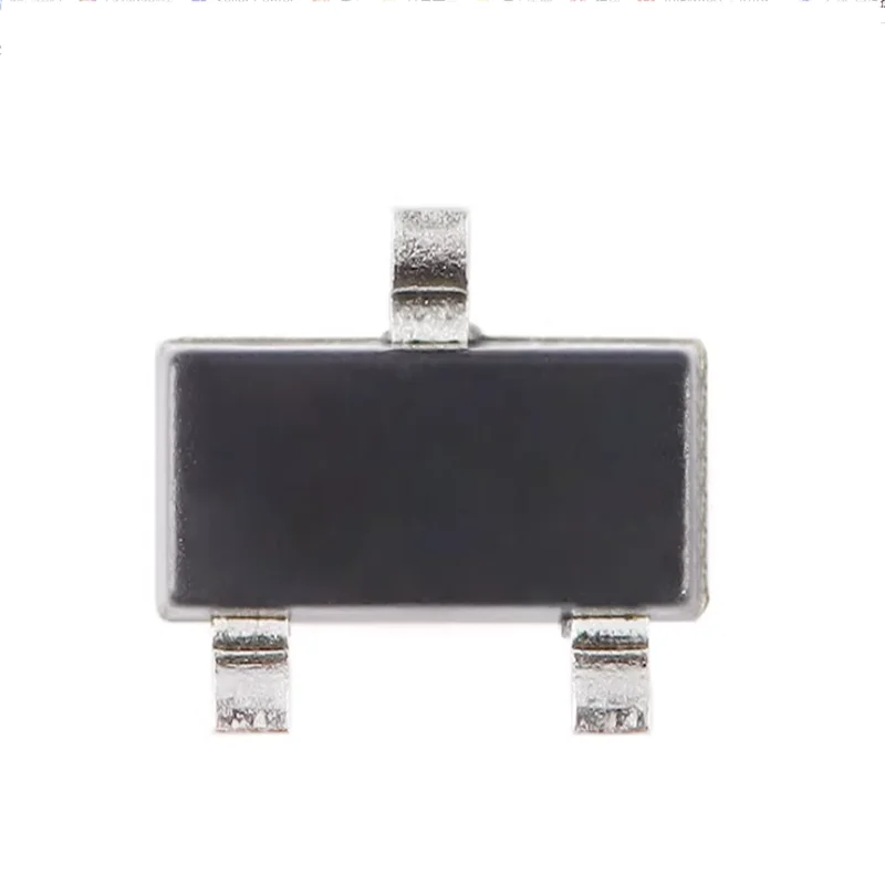 50pcs Original genuine BC848B 1K SOT-23 30V 100mA NPN transistor
