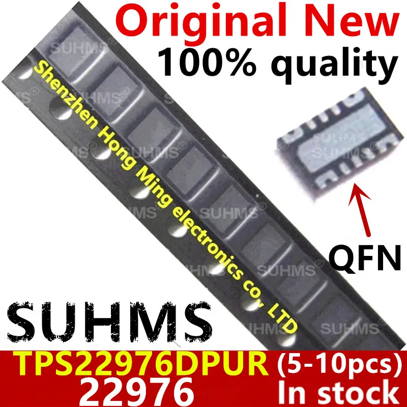 (5-10 sztuk) 100% nowy chipset TPS22976DPUR TPS22976 22976 QFN-14