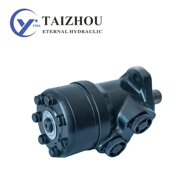 high speed hydraulic chainsaw motor for departs, OMR OMP 40 50 63 80 100 125 160 200 250 315 500 CC orbit motor