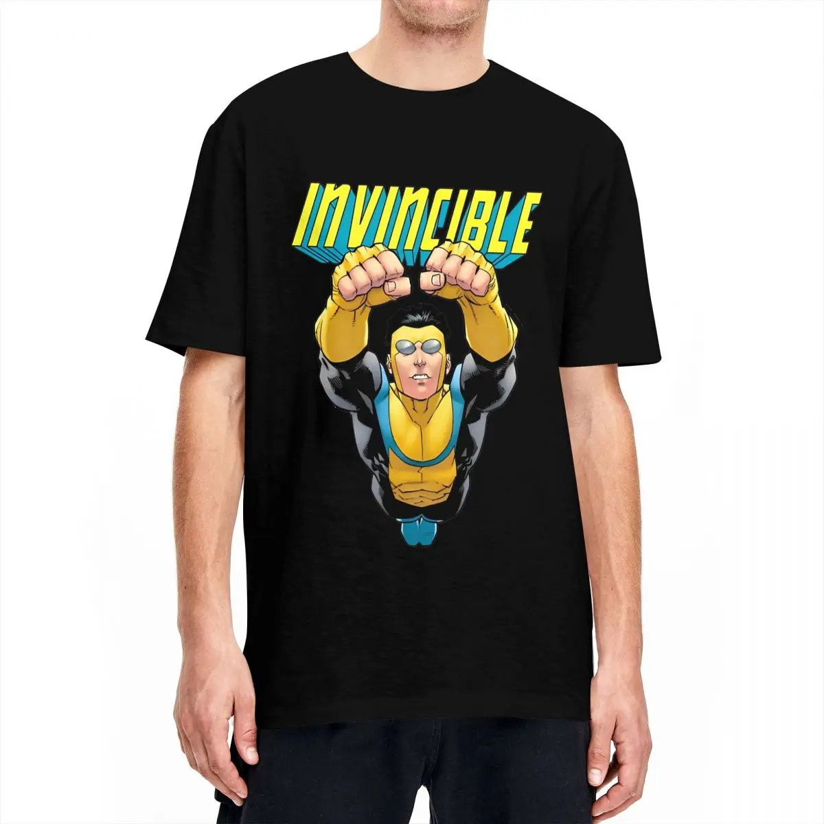 لا يقهر مارك غرايسون تي شيرت الرجال النساء مذهلة القطن الخالص تي شيرت الياقة المستديرة قصيرة الأكمام تي شيرت هدية فكرة الملابس