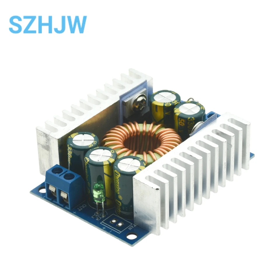 DC-DC High Power Low Ripple 12A Adjustable Step-down Module 95% Efficient Car Power Module