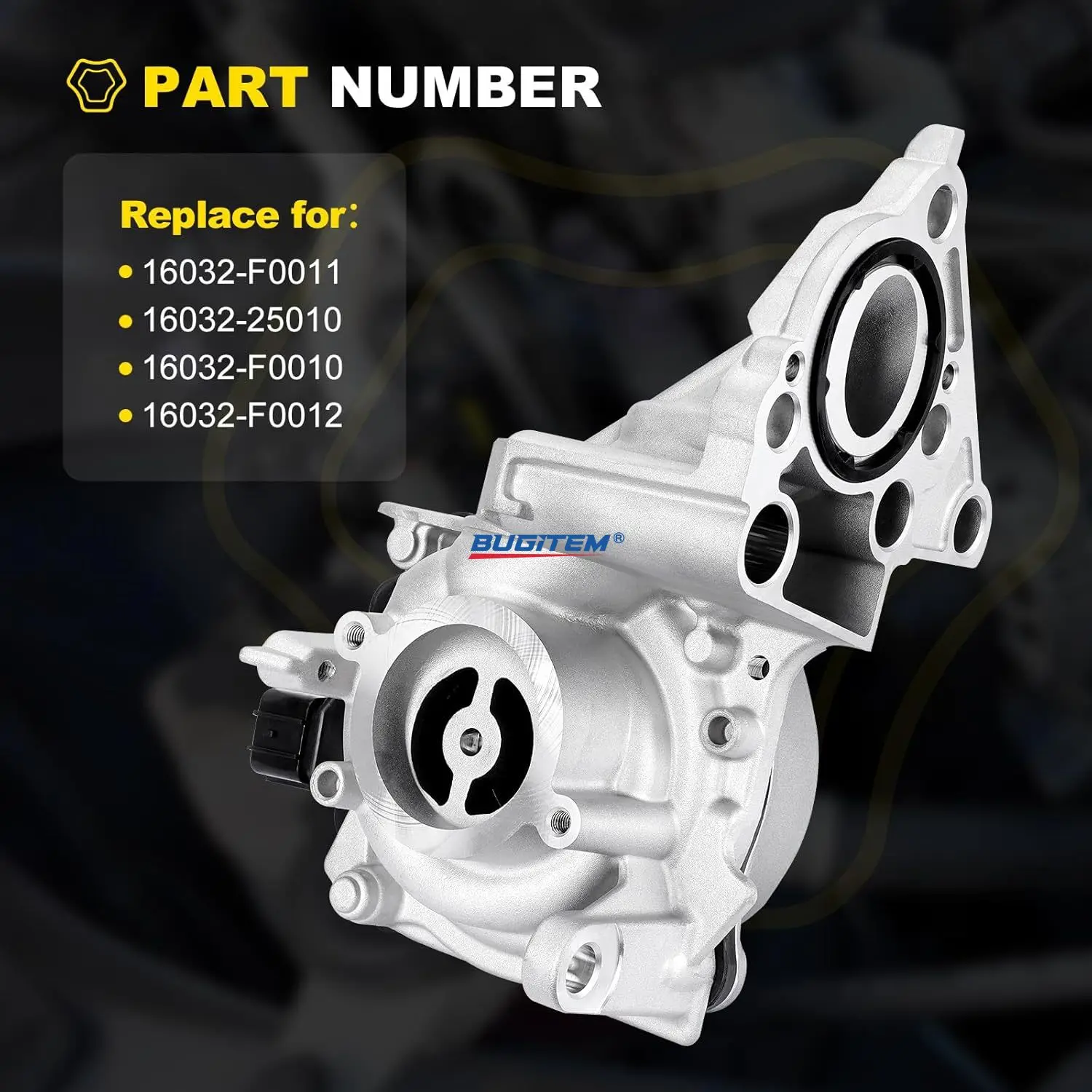 16032-F0011 16032-25010 電気エンジンウォーターポンプ 2018-2022 トヨタカムリ 20-23 ハイランダー 19-22 アバロン 19-24 RAV4 2.5L L4