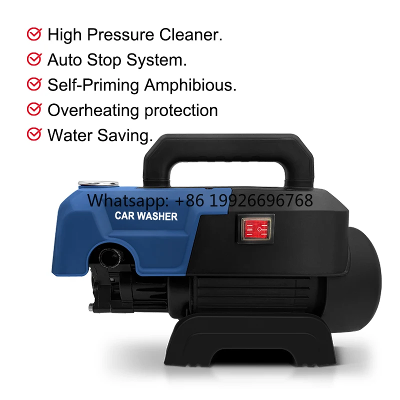 Factory Price Wholesale High Pressure Car Washer Commercial Car Washer Power Washer