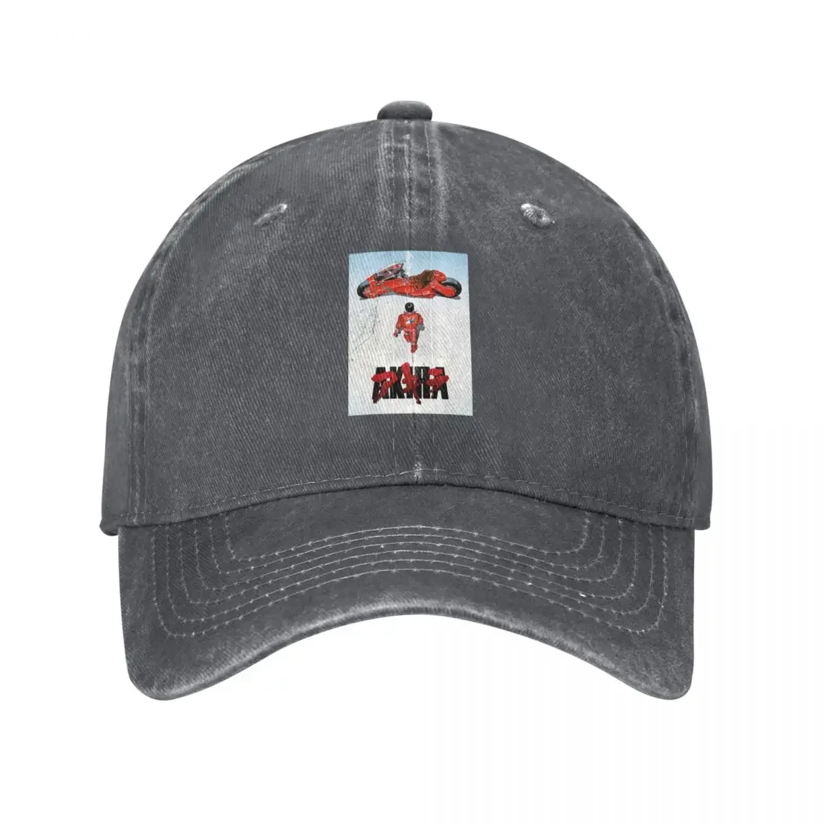 

Akira on road Baseball Cap sailor cap for men Unique hats New Hat Golf Women Men's