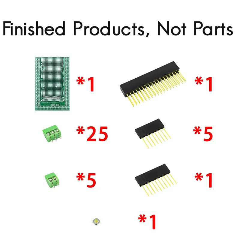 

Terminal Expansion Board For UNO R3 / MEGA-2560 Terminal Expansion Board Assembly Compatible With MEGA2560 Module