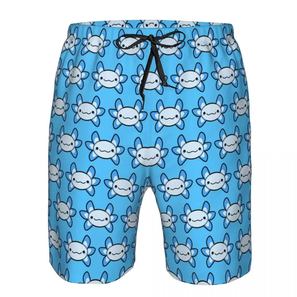 

Axolotl Blue By Matx Ft Trunks Beach Board Shorts Casual Quick Dry Swimming Summer Men Pants