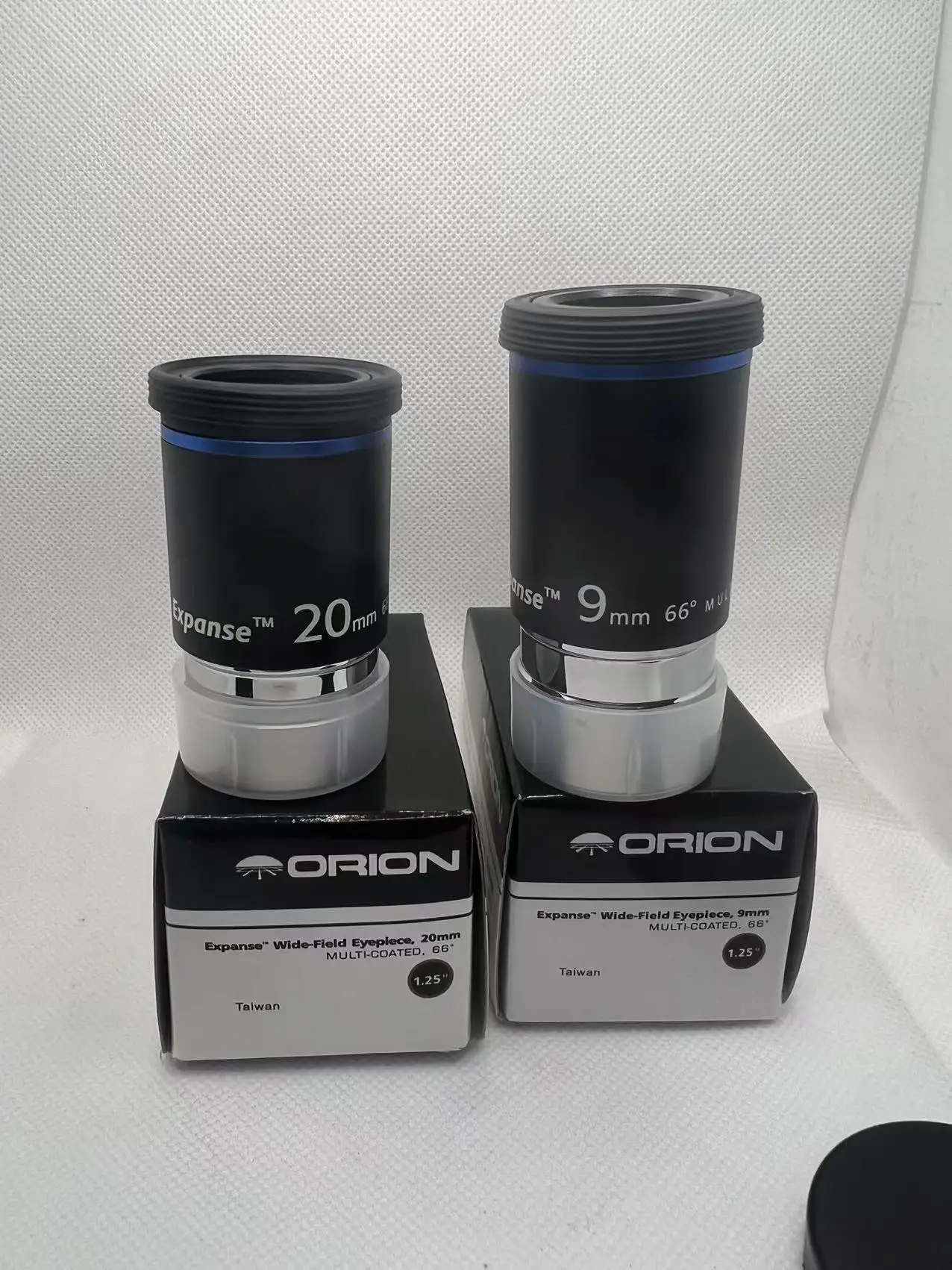 

Orion Expanse 66 degree 9mm 20mm Expanse eyepiece 1.25-inch telescope accessory