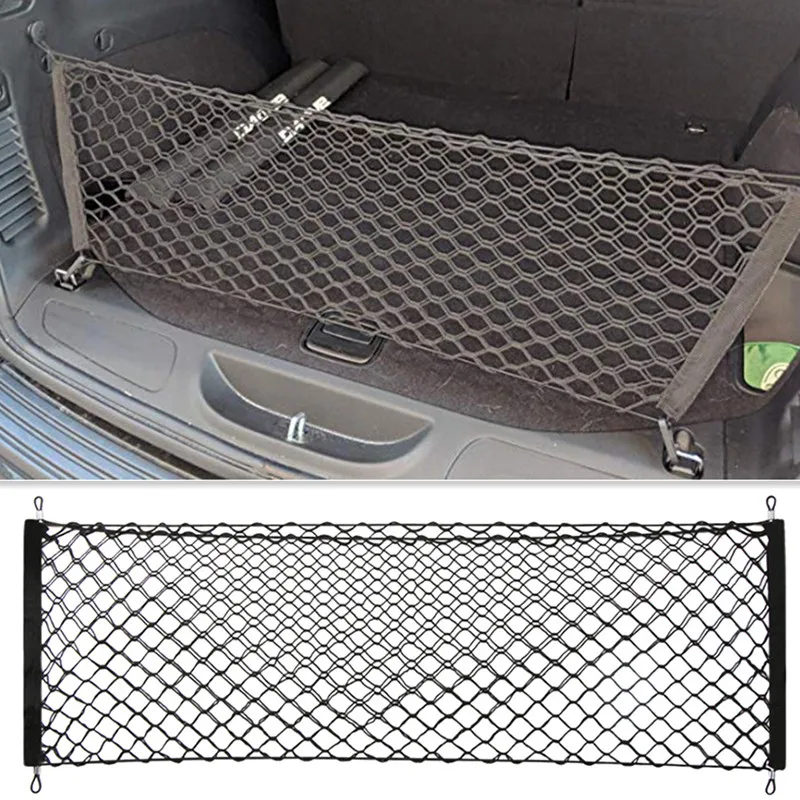 Umschlag Kofferraum Fracht netz für Jeep Grand Cherokee Auto Stiefel Kofferraum Netz Mesh elastische Nylon hinten Fracht Kofferraum Lagerung Organizer