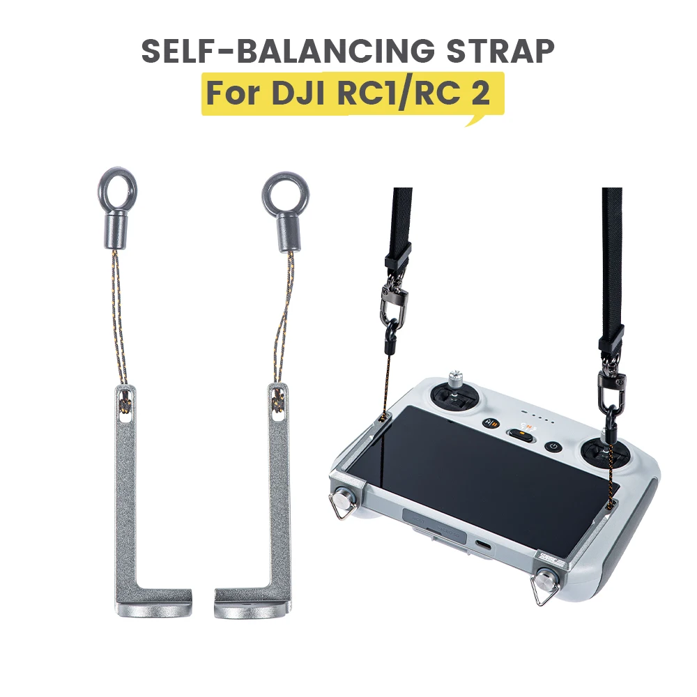 STARTRC For DJI Mini 3 Pro/Mini 4 Pro/Air 3/Air 3S/Mavic 3 Neck Strap Lanyard For RC/RC 2 Remote Controls Self-Balancing Strap