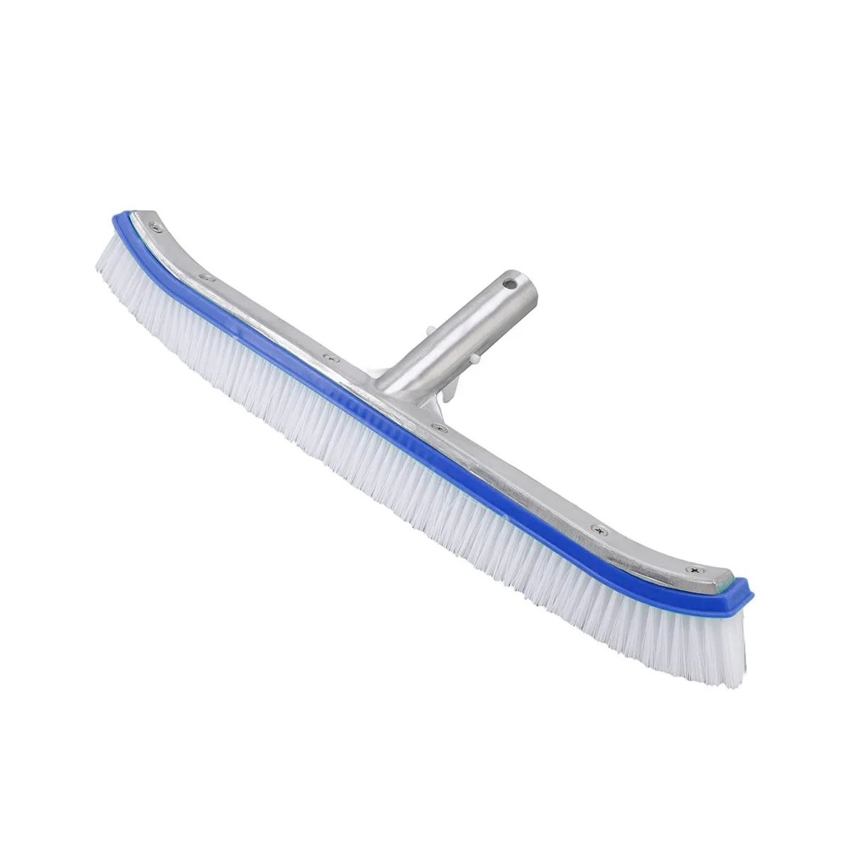 Pool Brush,18in Pool Brushes for Cleaning Pool Walls, Cleaning Tool Pool Brush Head for Inground Pools