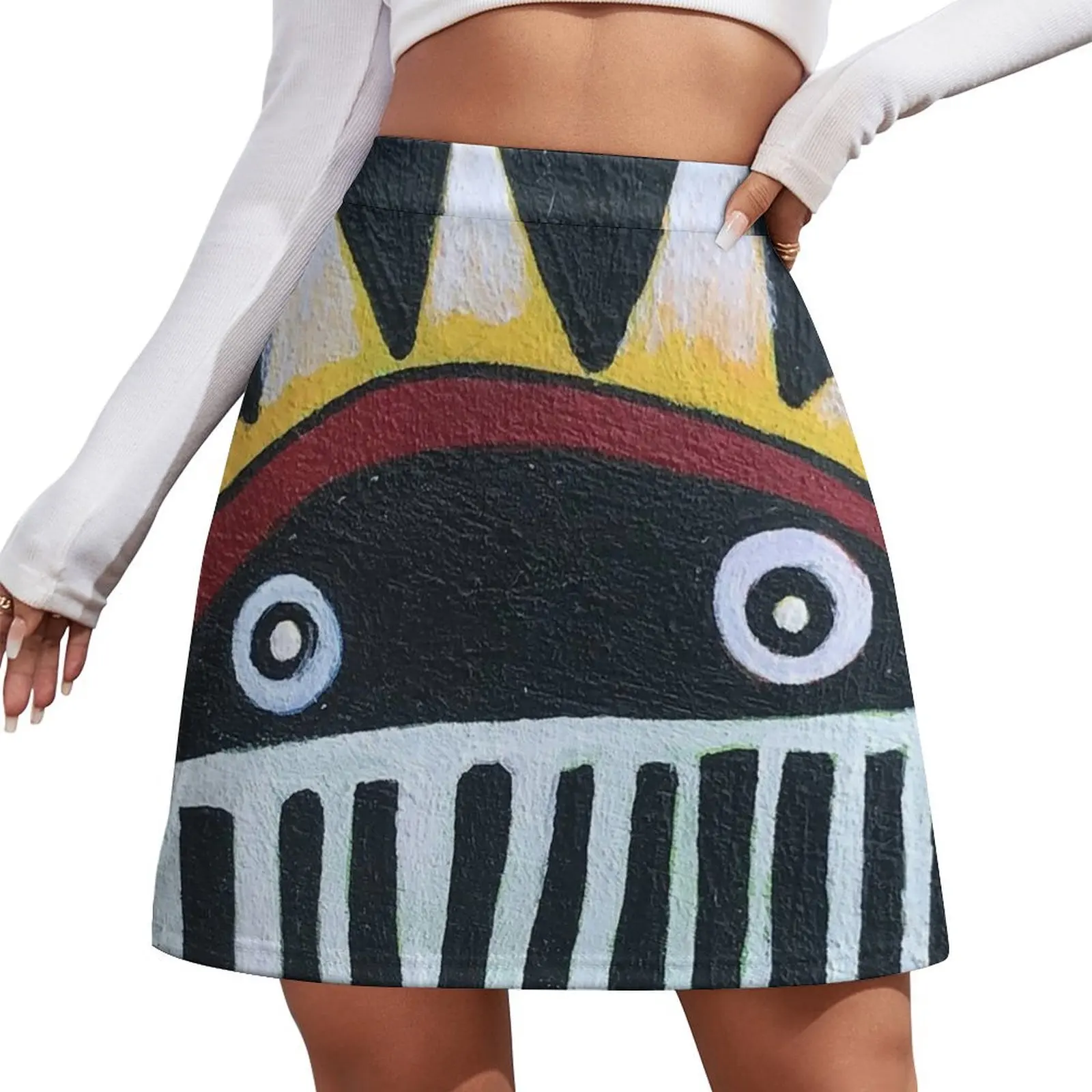 Boognish on Turquoise Mini Skirt fashion dresses summer woman 2025