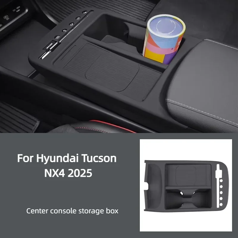 

For Hyundai Tucson NX4 2025 central control button panel protective pad modified car interior decoration product anti scratch