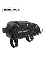 RIDERACE Bicycle Portable Top Tube Bag PU Rainproof  Waterproof MTB Gravel Bike Handlebar Front Bag Road Cycling Accessories
