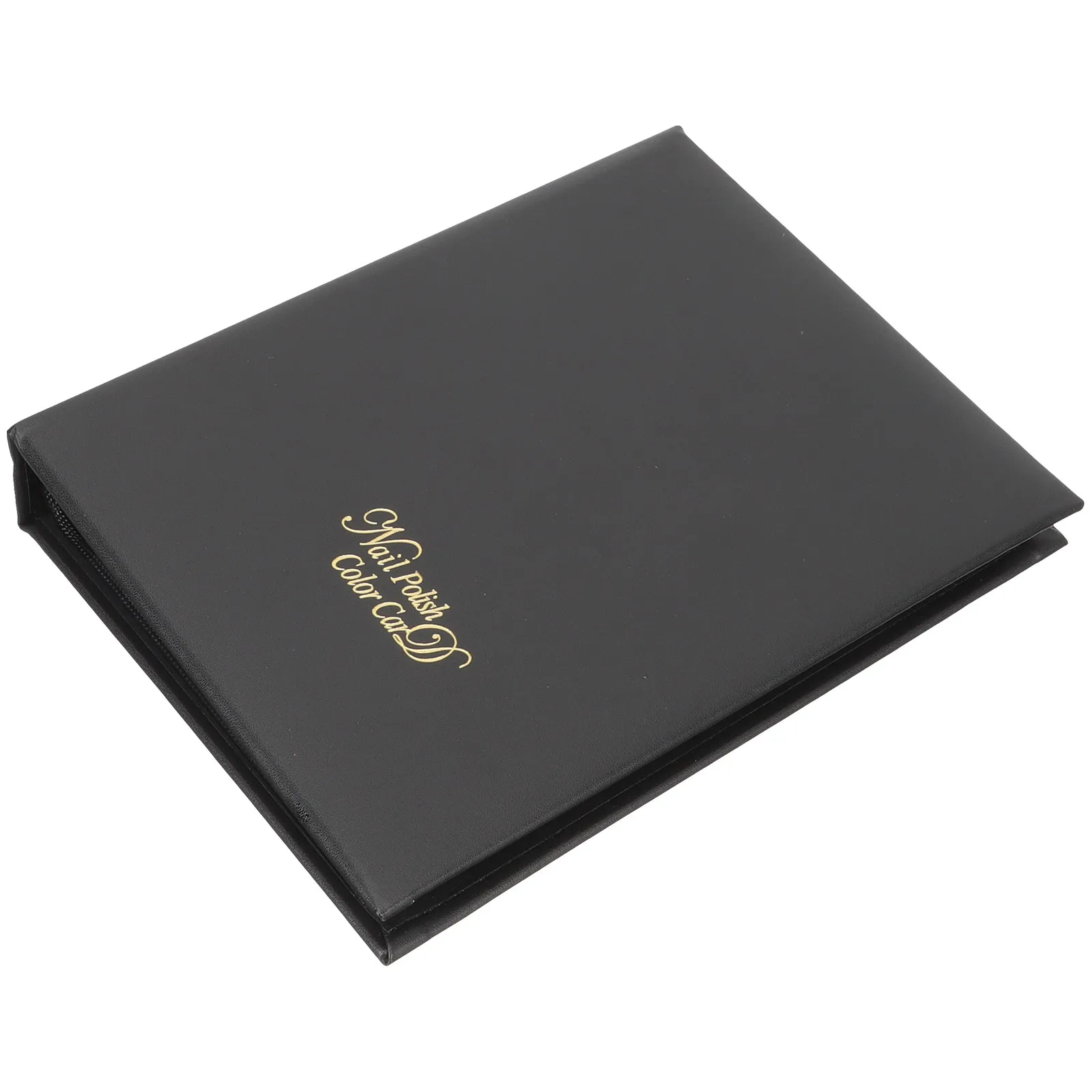 

Альбом для хранения наклеек для нейл-арта: прозрачная пластиковая книга для удобного доступа и яркого отображения узоров, альбом для коллекционирования стикеров для дома