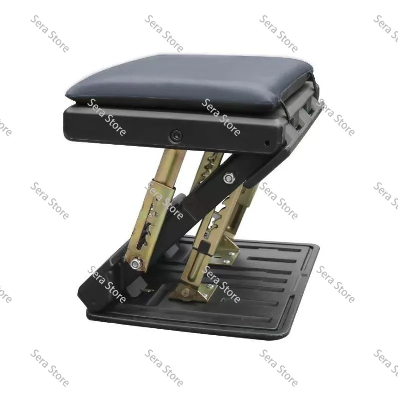 Car Seat Leg Support Extension Pad | Rear Foot Pedal & Rest - Comfortable Car Ottoman Foot Support