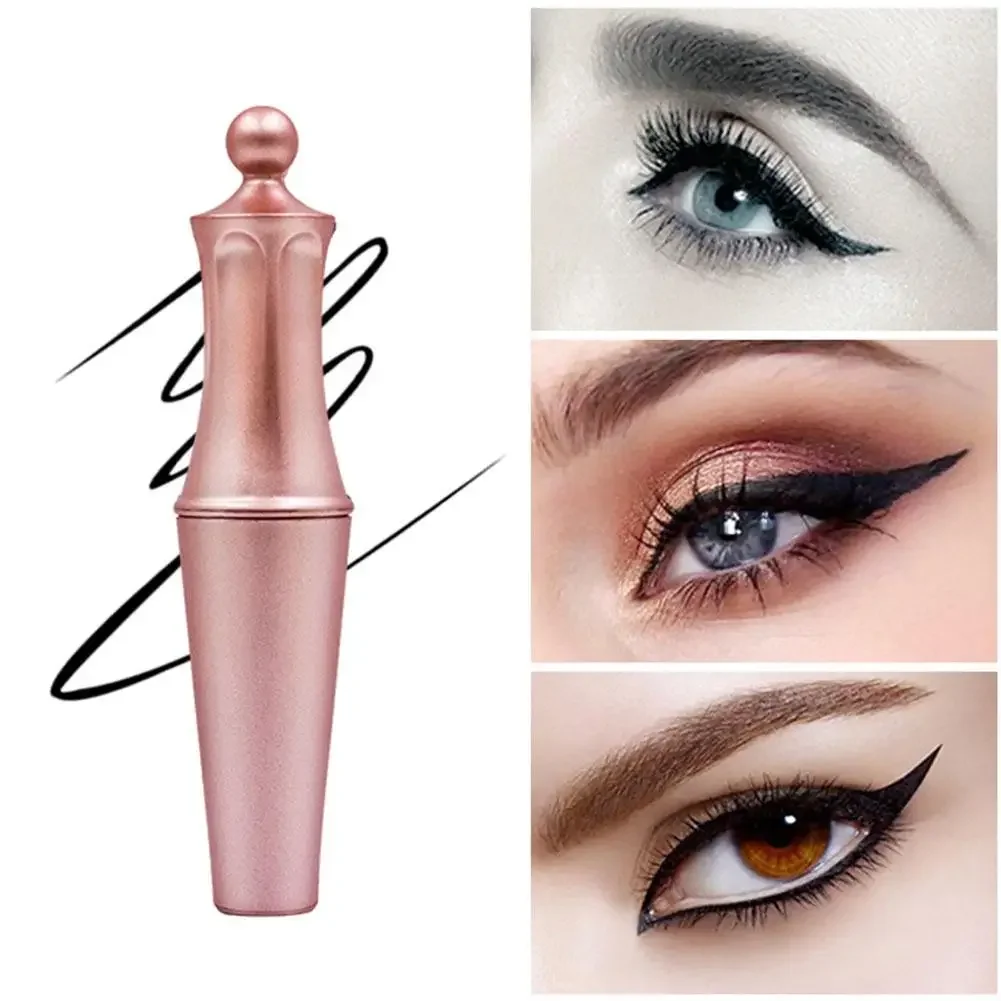 Sdottor New Magnetic Eyeliner Fast Drying Easy Wear Long-lasting Liquid Eyeliner Waterproof Sweat-proof For Magnets Eyelashes