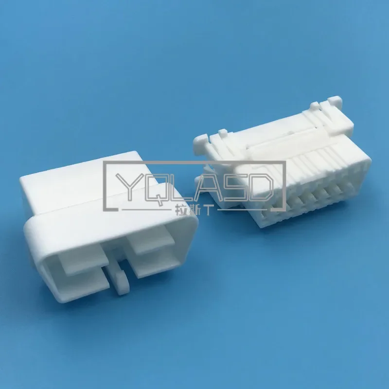 1 Set 16 Way 179631-1 Automotive OBD Socket AC Assembly Diagnostic Connector Wire Plug For Toyota