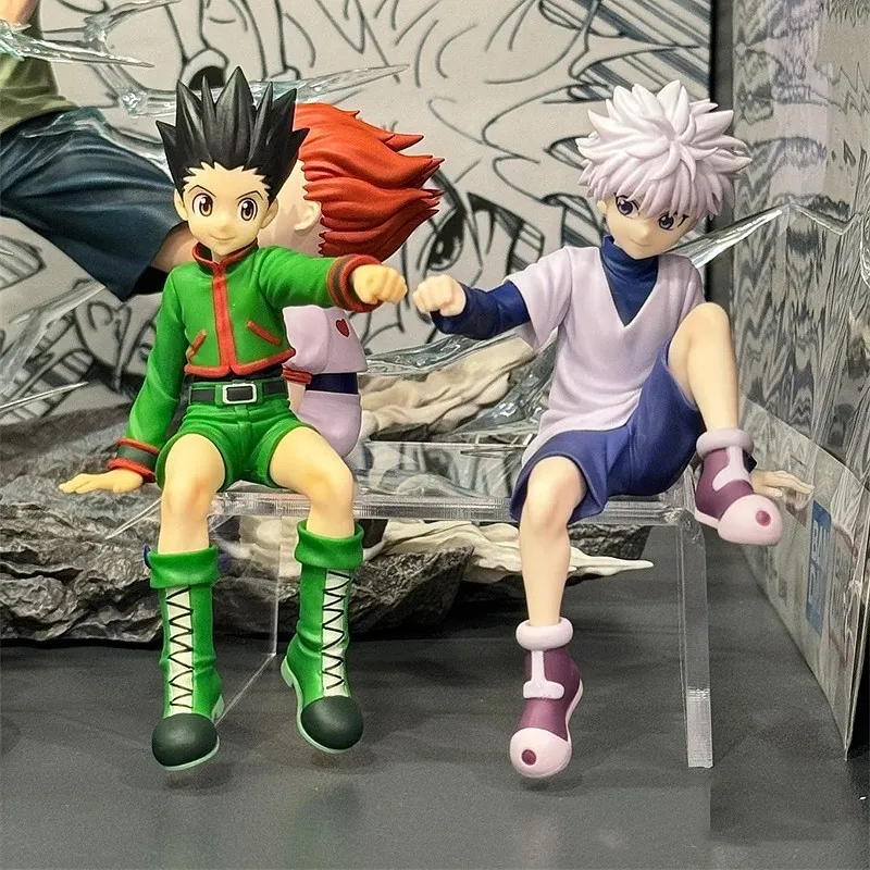 

Фигурки фигурок Furyu Hunter X Hunter Killua Zoldyck Gon Freecss из ПВХ