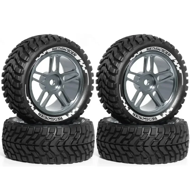 

1/10 RC On-road Drift Car Alloy Wheels Hubs Metal Wheel Rims Ttires for 1:10 RC Car HSP 94122 Tamiya XV01 TT02 HPI Ky