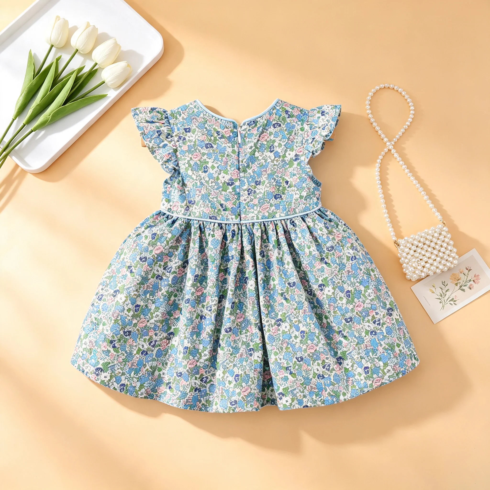 Summer Children Foral Dress Fa - đánh giá và giá Baby Clothing H&M
