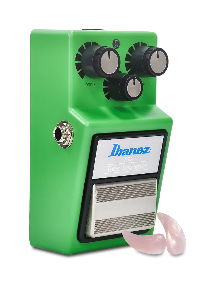 Ibanez Guitar Pedal Effects Classic Overdrive Tube Screamer Monoblock Effector TS09 Guitar Accessories