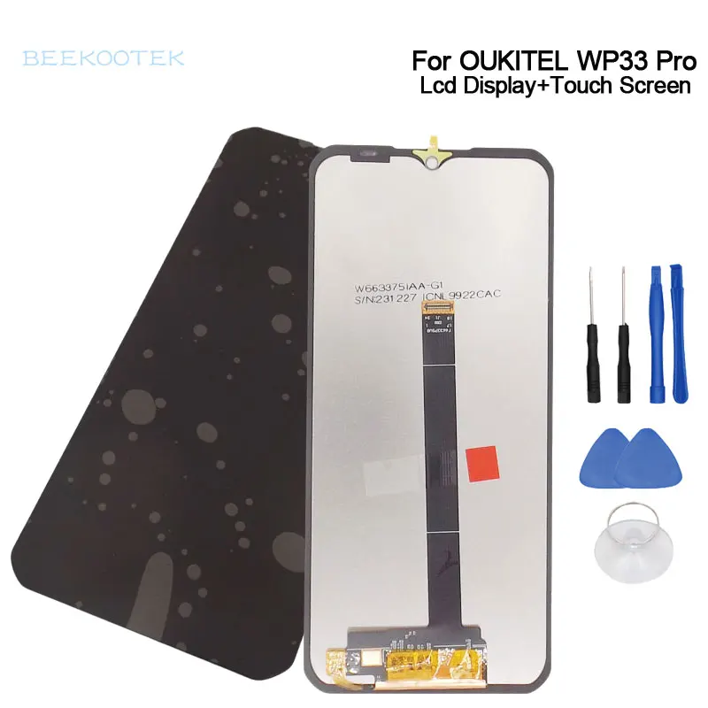 

New Original OUKITEL WP33 Pro LCD Display Touch Screen Digitizer Accessories For Oukitel WP33 Pro Smart Phone