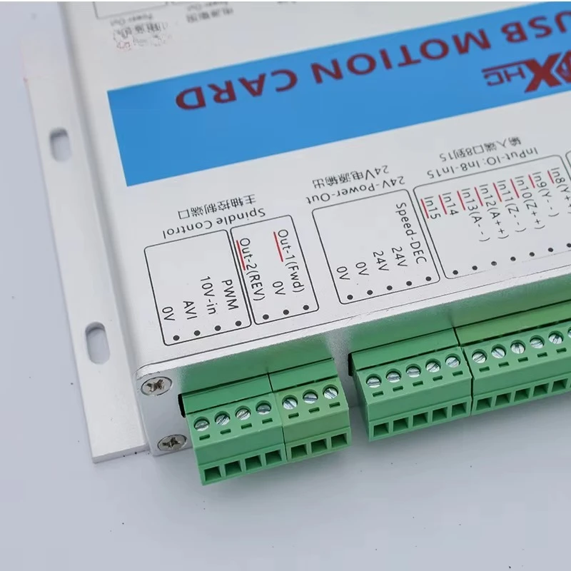 MKX-V Tarjeta de control Mach3 de 5/6 ejes Puerto USB Placa de ruptura Mach3 MK6-V Mach3 Control de movimiento CNC