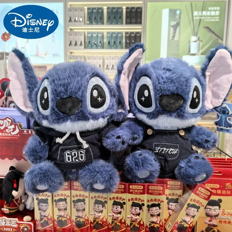 

Новая толстовка с капюшоном Disney, плюшевая кукла, комбинезон для кукол, украшения для дома для девочек, лучшие подарки, рождественские подарки